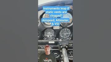 Private Pilot Test Prep / Pitot Static System / Learn To Fly / How To Fly #flighttraining