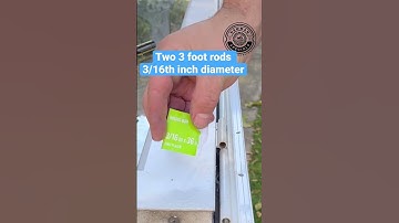 Storm door hinge replacement for $12 #homeownership #homerepair #diy