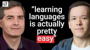 Language Professor Explains How To Learn Languages | Alexander Arguelles