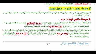 3ع دراسات الحياة النيابية والحزبية ودور المرأة ا / محمد جمال