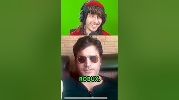 YOU PROMISED MY SON FREE ROBUX 😡😤 #roblox #shorts @angrydadofficial7752