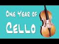 Progress After One Year of Cello