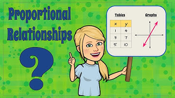 Tables & Graphs - Is There a Proportional Relationship? | 7.RP.A.2 💚