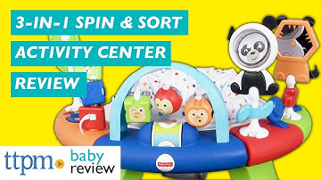 3-in-1 Spin & Sort Activity Center from Fisher-Price