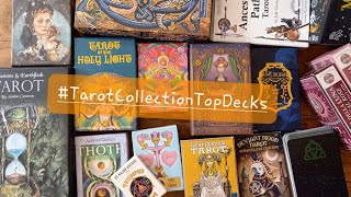 Tarot Collection Top Decks ‎VR @78puertas #TarotCollectionTopDecks #TopTarotDecks