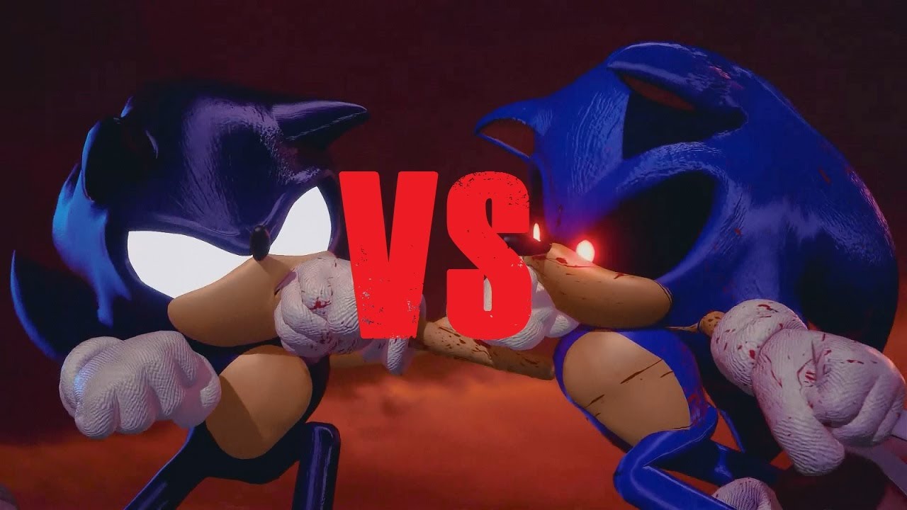 Animation Rewind – Dark Sonic vs Sonic.exe Lyrics