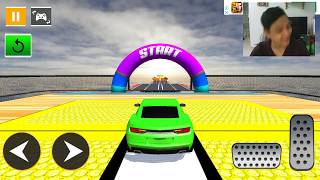 Impossible Ramp Car Stunts 3D GT Racing Car Android Gameplay screenshot 4