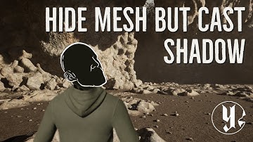 Hide The Head But Cast Shadow | UnrealEngine 5