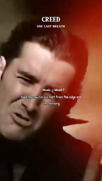 One Last Breath |Creed| #shorts #englishrock