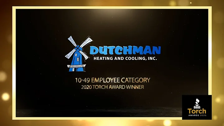 2020 Torch Award Winner: Dutchman Heating & Cooling