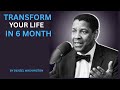 Your Future Is Decided In The Next 6 Months | Denzel Washington Motivation. Soul to Spirit