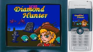 Diamond Hunter MOPHUN GAME (Binary Graffitti 2003) DEMO