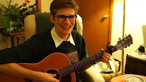 Heather Harlan Singing "There Was an Old Woman Who...