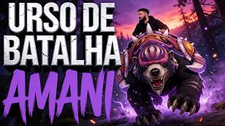 World of Warcraft - Urso de Batalha Amani