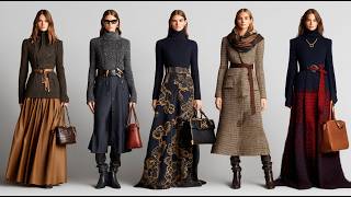 Роскошный парижский шарм от Ralph Lauren для женщин 40+ | Осень/Зима 2025: стиль, который неподвл... Видео: Роскошный парижский шарм от Ralph Lauren для женщин 40+ | Осень/Зима 2025: стиль, который неподвл...
