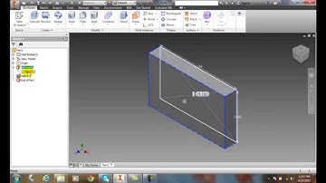 Inventor 07-05 Editing the Sketches of Features