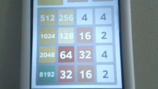 How to Beat 2048 & Get 4096 and 8192 Tiles (Every Time You Play) Strategies/Tutorial screenshot 4