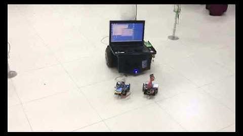 Multi-robot Formation Based on CMOS Camera (DEMO)