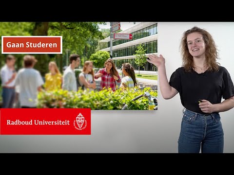 Studeren aan de Radboud Universiteit - wat komt erbij kijken?
