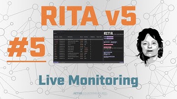 5. RITA v5 - Live Monitoring #rita #freetools #infosec