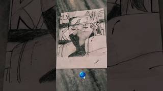 Kakashi hatake drawing 🥶🥶🔥#shorts #drawing #art #anime #viralshorts