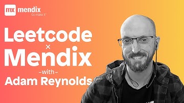Leet Programming and Mendix - Clip 1