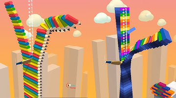 Slice it all! Very satisfying and relaxing ASMR slicing game (Levels 57-59)