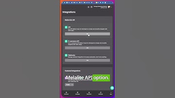 How to Easily Create a MailerLite API Key