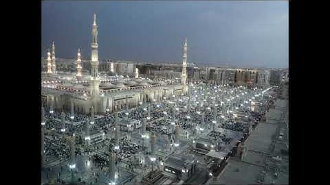 سورة الأنبياء من الايه 41 الى اخر السوره من تراويح الحرم النبوي عام 1415 بصوت : محمد ايوب