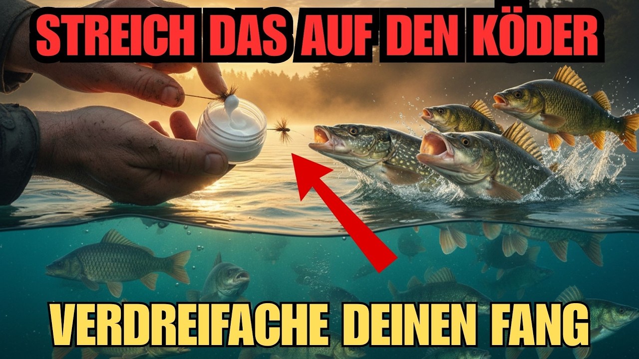 Warum Wurde Diese Angeltechnik Plötzlich VERBOTEN? — Sehen Sie Das, Bevor Es Verschwindet