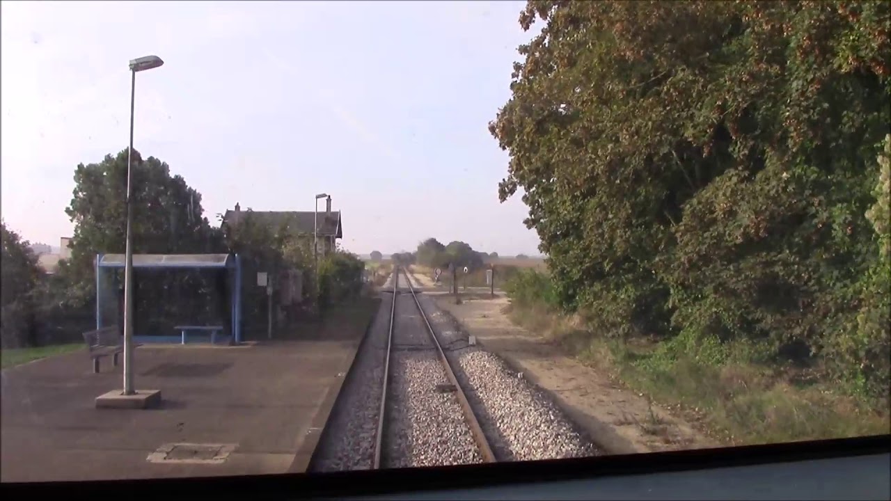 De Chartres à Courtalain en X73500