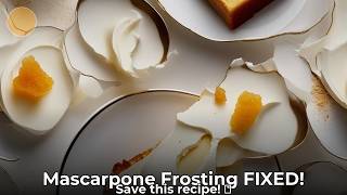Why Your Mascarpone Frosting Breaks (Fixed!)