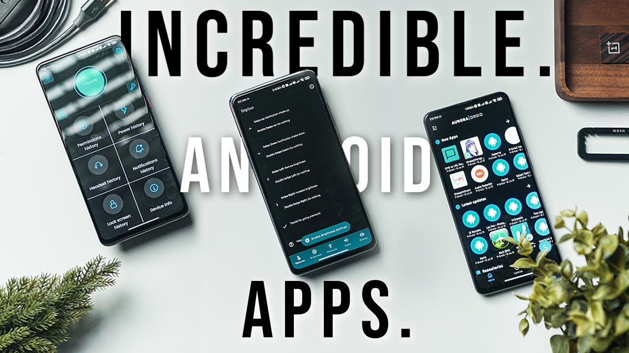 Top 9 AMAZING Android Apps That Are NOT On The Play Store! - YouTube