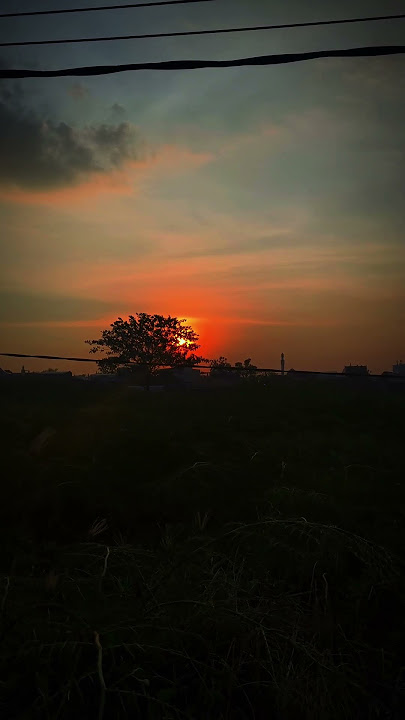 menikmati keindahan #sunset #fyp #menikmatihidupdankehidupan