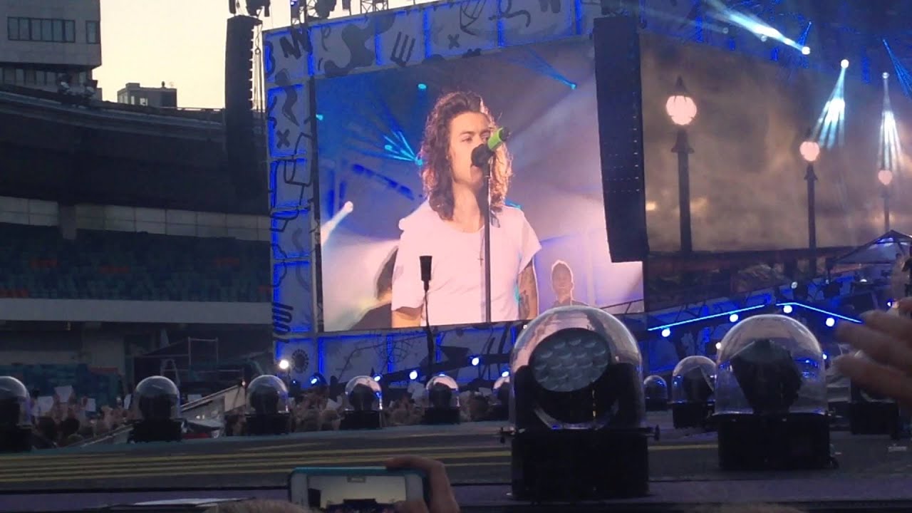 One Direction - You and I | OTRA Sweden June 23 2015