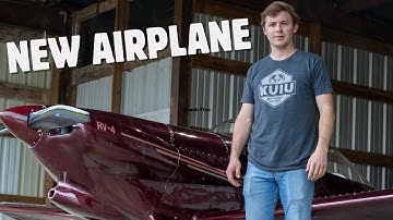 *NEW AIRPLANE* I Bought an RV4!