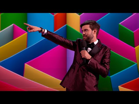 Jack Whitehall's Best Bits | The BRIT Awards 2021