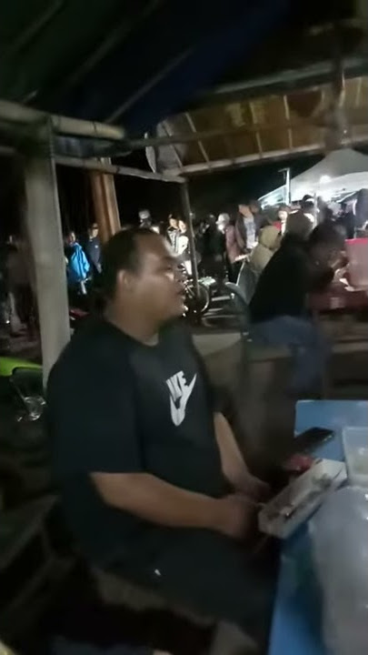 Suasana malam jumat kliwon di Parangkusumo-YK