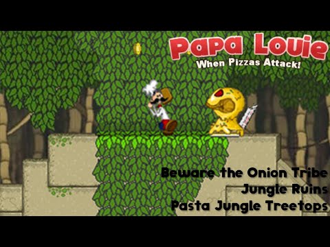 Papa Louie: When Pizzas Attack! - Walkthrough, comments and more Free Web  Games at