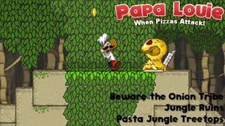 EB Plays Papa Louie: When Pizzas Attack! - Fourth Floor 