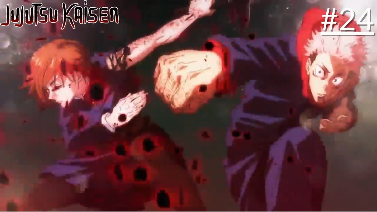 Résumé - JUJUTSU KAISEN épisode 24 VF - YouTube