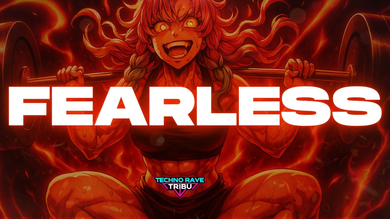 DEMON SLAYER: MITSURI's FEARLESS ANTHEM ❤️ 1 HOUR OF  BEST NONSTOP TECHNO (Workout Music Mix 🏋🏻‍♀️)