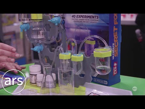 Exploring STEM toys at the 2016 NY Toy Fair