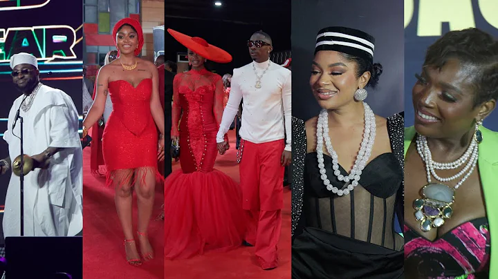 Special Moments At The 17th Headies, Davido, Juma Jux & Prisilla Ojo, Annie Idibia, Regina Daniels