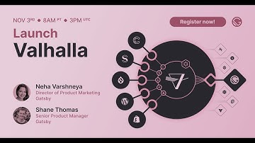 Webinar | Product Launch: Valhalla Content Hub