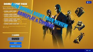 Double Agent Pack Review Fortnite Battle Royale
