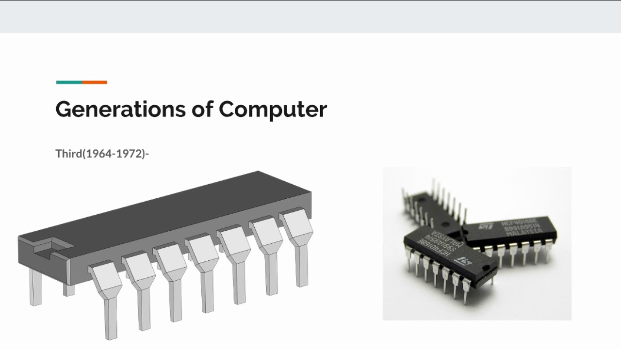 Introduction to Computer : 4. History of Computer : CCC Tutorial in English