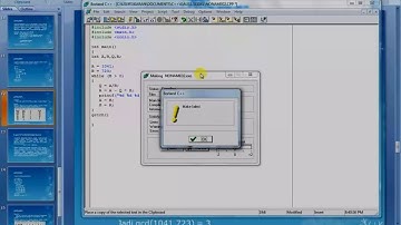 Algoritma Euclid C Program (Euclid Algorithm in C language)