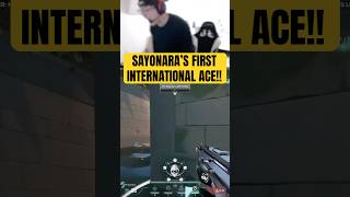 Shanks loses his mind after watching Sayonara's first International ACE!!!