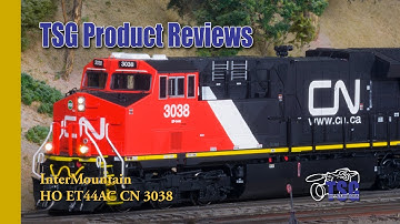 HO Scale ET44AC Tier 4 GEVO InterMountain Product Review